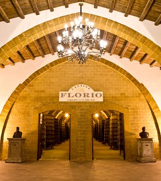 Vertical tasting of virgin Marsala