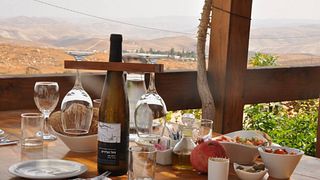 Vinprovning och rundtur på Gush Etzion Winery