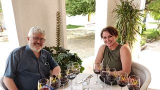 Visite des amateurs de vin à San Miguel de Allende
