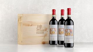 Degustação Base Deguastazione no Az.Agr. Falezze de Anselmi Luca