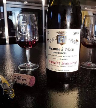 Visita e degustação no Domaine Besancenot