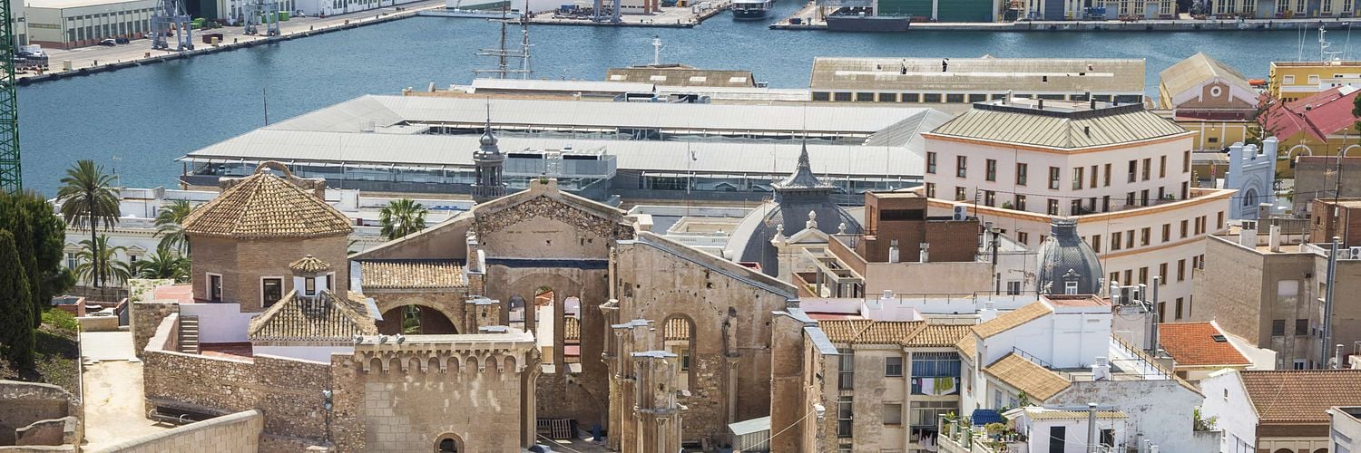 Murcia_Cartagena Roman amphitheater