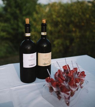 Weinprobe und Tour in der Azienda Agricola Simone Cerruti