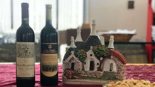 Wine Tasting and Tour at San Martino ColucciVini