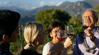 Visite Privée du Vignoble + Dégustation de Vins à Nice avec un sommelier compétent et sympathique