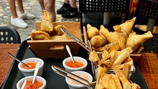 Promenade gastronomique en petit groupe à Lisbonne