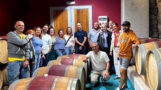 Führung mit Verkostung in der Bodegas El Sitio