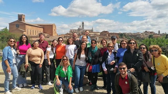Siena, San Gimignano e Pisa com almoço