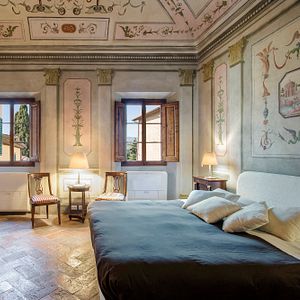 Soggiorna in una villa toscana tra i vigneti del Chianti
