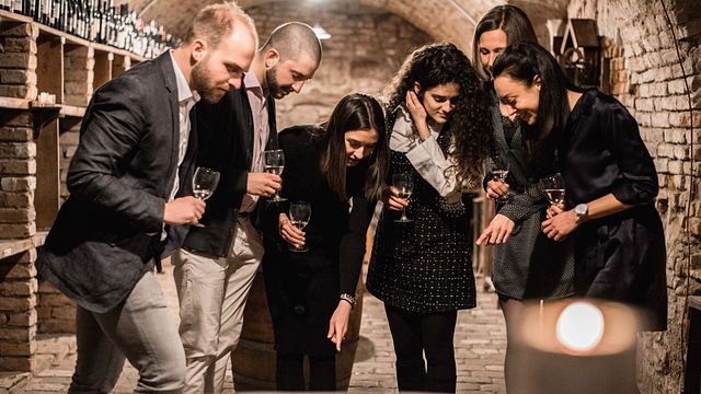 Caves de vinho escondidas em Viena - um passeio para conhecedores