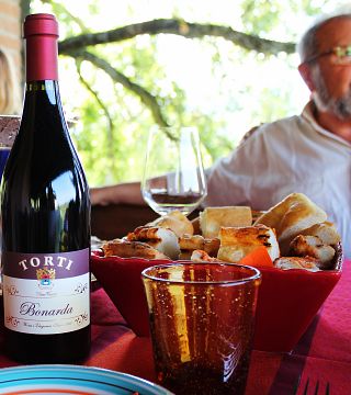 Cata de vinos y tour en Torti L'Eleganza Del Vino