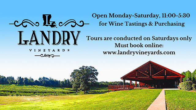 Weinprobe bei Landry Vineyards