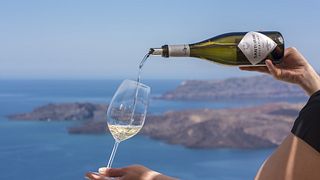 Santorini vinprovning: Privat rundtur