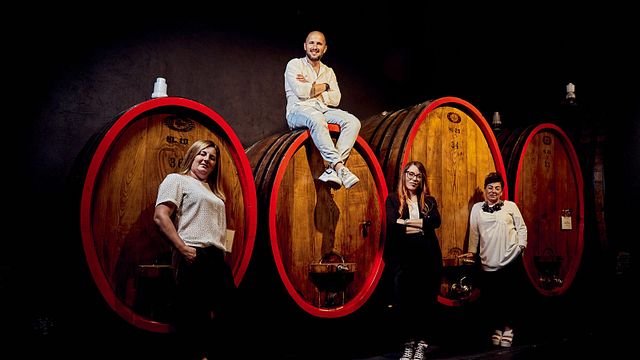 Cata de vinos