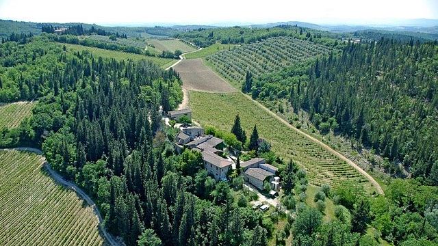 Fattoria La Ripa – Verkostung von Wein, Olivenöl und anderen Bioprodukten