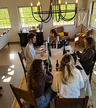 Ein einzigartiger Wein, Ihrer! bei Quinta do Sampayo