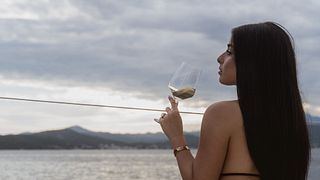 Experiência de Vinho e Vela