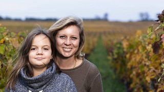 Vinprovning på Chateau Lafleur Beausejour