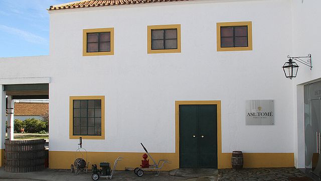 Weintour und Weinprobe bei ASL Tomé