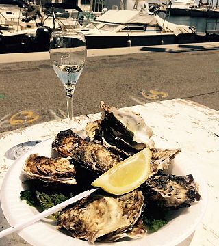 Pranzo squisito allo Champagne Albert Beerens