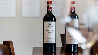 Savor Tuscan Chianti Classico on the Terrace