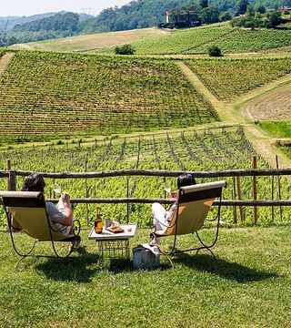 Le Riserve | Degustación en Villa Sparina