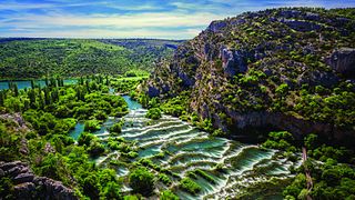 Viagem privada de um dia às cachoeiras de Krka saindo de Split 