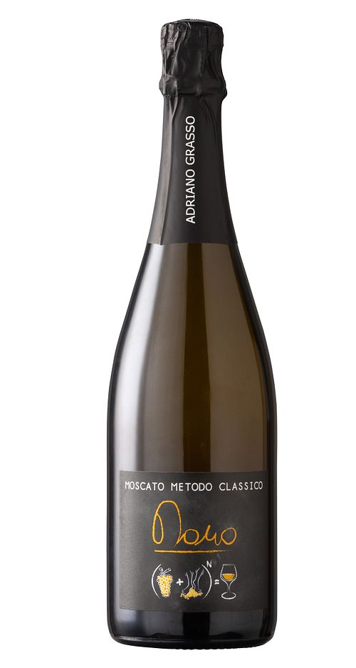 Adriano Grasso Natural Wines- Moscato Classic Method "Doro"