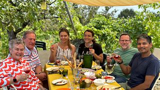 Camporeale mat- och vinprovningsupplevelse 