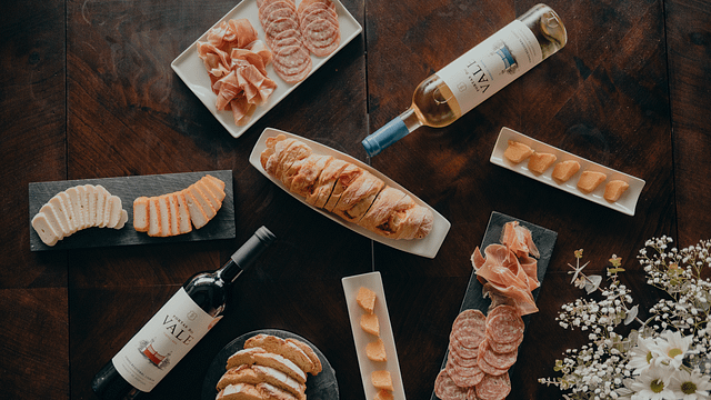 Dégustation de vins et de produits régionaux avec visite à Quinta Da Almiara