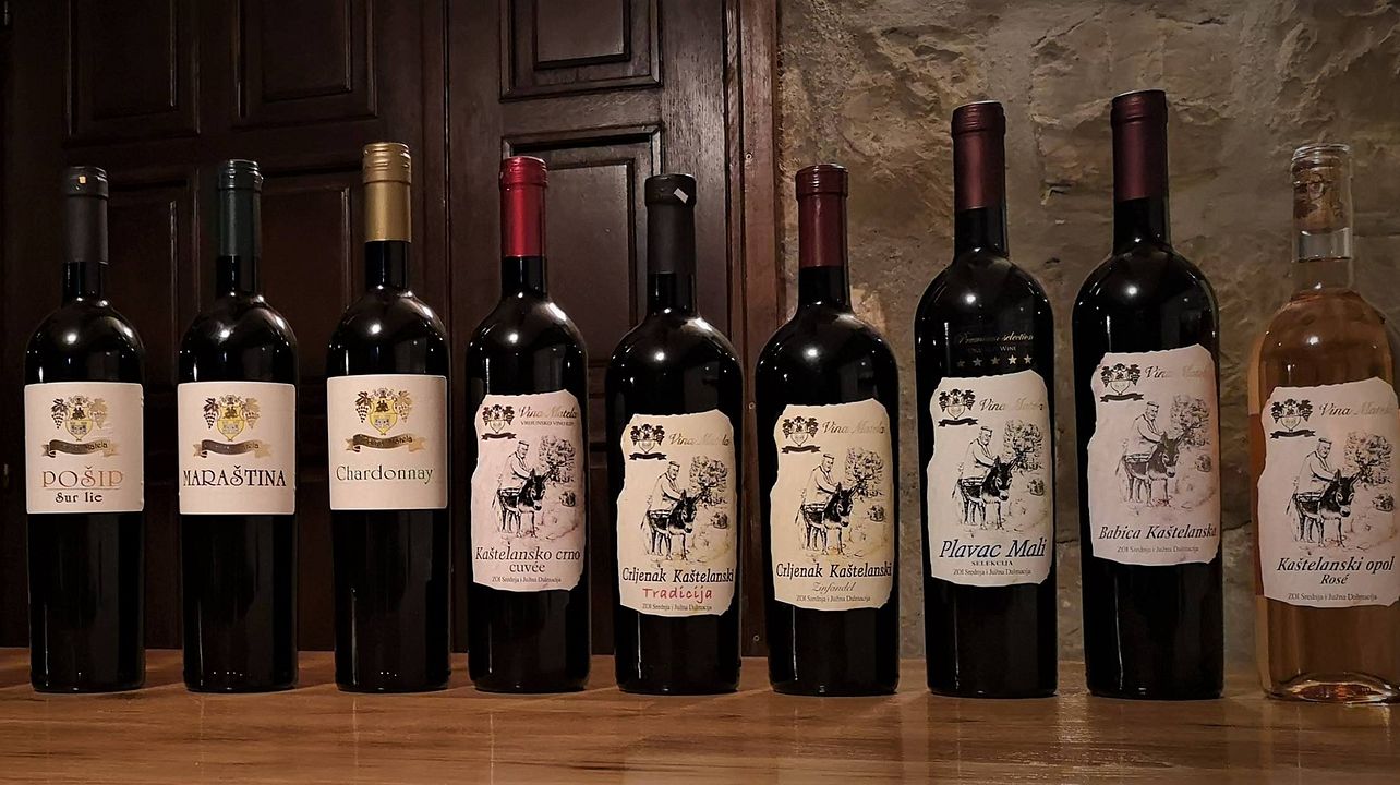 Weinprobe und Tour im Weingut Matela
