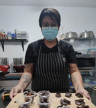 Workshop „Von der Schokoladenbohne zur Tafel“