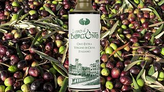 Weinprobe mit typischen toskanischen Produkten aus Borgunto