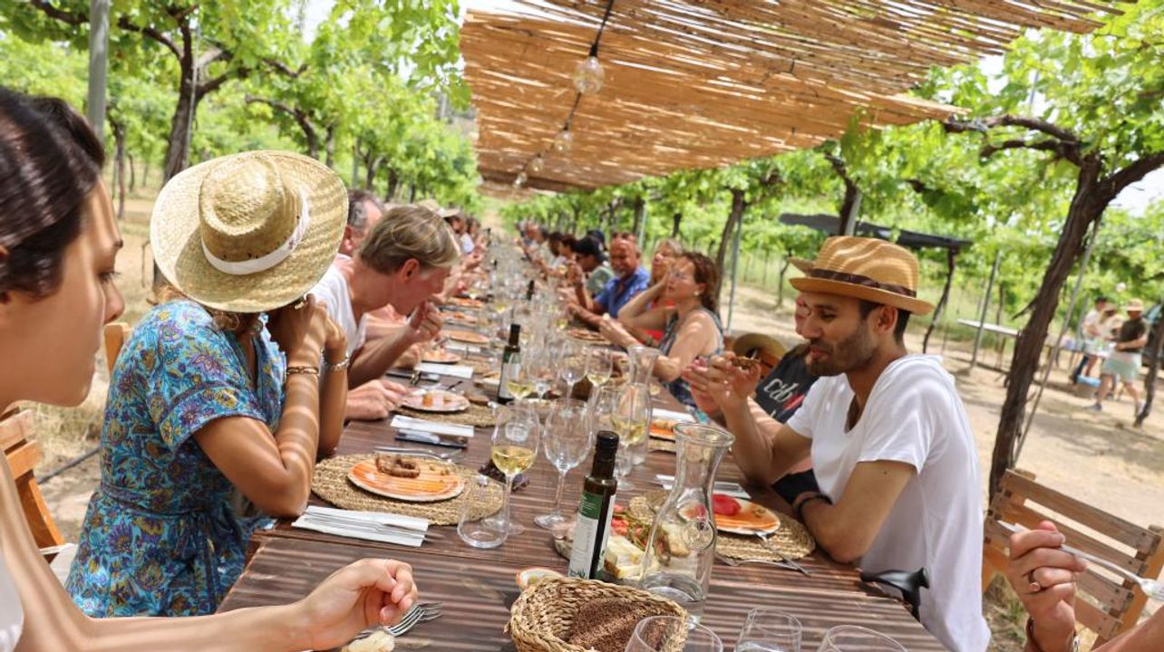 At the Table with the Winemaker
