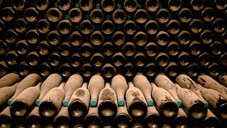 Cativado por Cap Classique na Weltevrede Wine Estate
