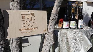 Wine Tasting – 2 Varieties at Aragvispiri Wine Cellar