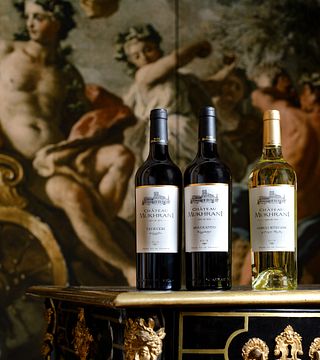 Visite du Palais et dégustation des vins signatures du domaine au Château Mukhrani