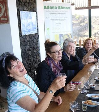 Esperienza unica presso l'azienda vinicola locale dell'isola di Terceira
