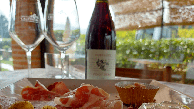 Führung mit Weinprobe kombiniert mit Brunch bei Azienda Agricola Calatroni