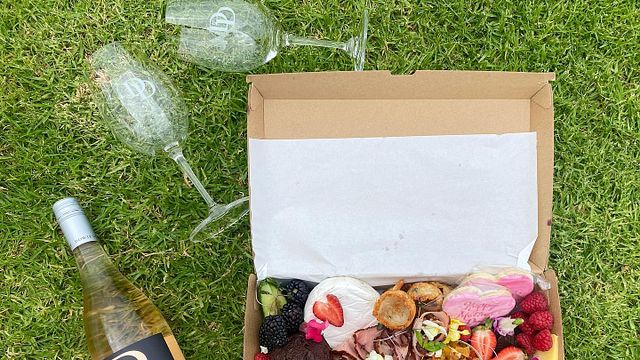 Vinprovning och rundtur på Dowie Doole