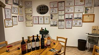 Tasting and visit to the Neri Estate