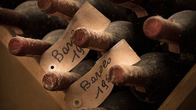 Vinprovning och rundtur på Cà' Romé'