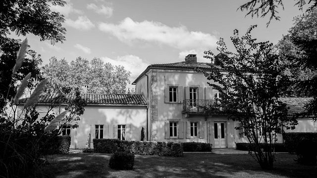 Cata de vinos en el Château L'Eperon