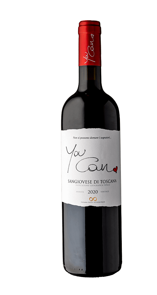 Celestino Pecci Sangiovese from Tuscany