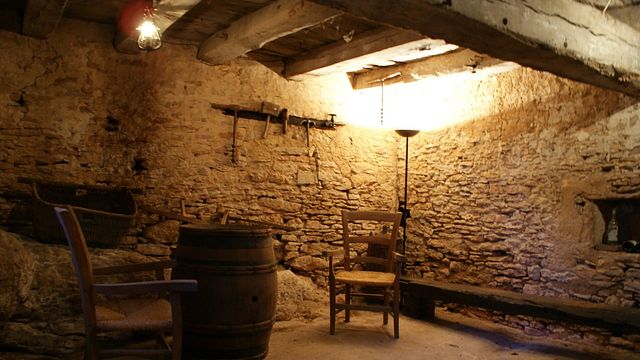 Wine tasting and tour at Domaine du Chalet Pouilly
