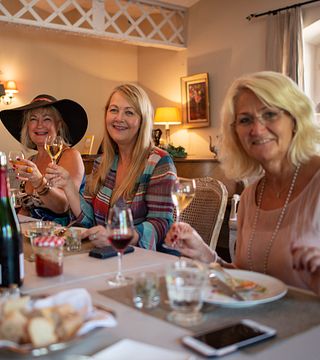 Dia inteiro Mumm, produtores familiares e almoço de Reims