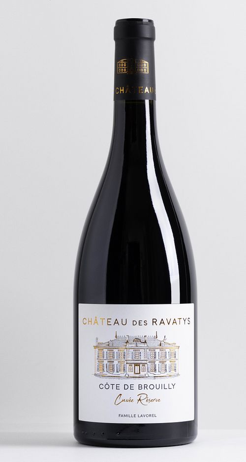 BROUILLY COAST - Cuvée Réserve - Château des Ravatys