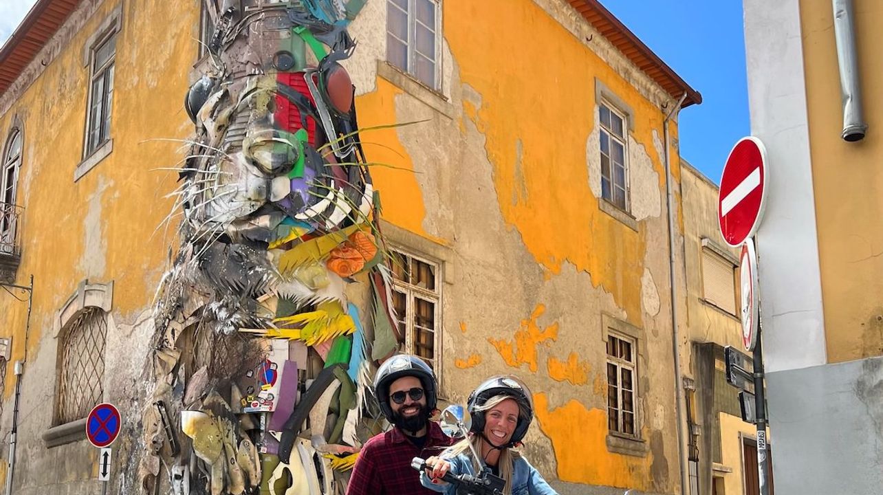 Discover Porto's Vistas with Champagne