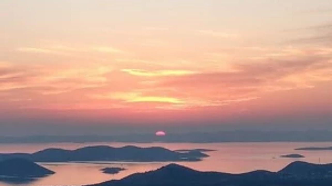 Privat resa- Vinväg- Mat, dryck och natur och återvänd till Zadar