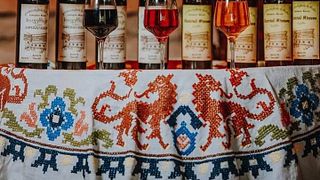 Degustação de vinhos no Lomtadze`s Marani